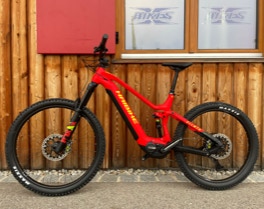 Haibike AllMtn 7 rot